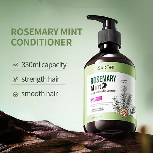 SADOER Rosemary Mint Conditioner – Refresh, Strengthen & Revitalize Your Hair ( The Savings Spot Sale )