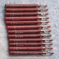 Flormar Lip Pencils Pack of 12 - Matte Color, Long-Lasting Precision - The Body Essential