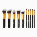 BH Cosmetics Sculpt and Blend Fan Faves 10-Piece Brush Set - The Body Essential