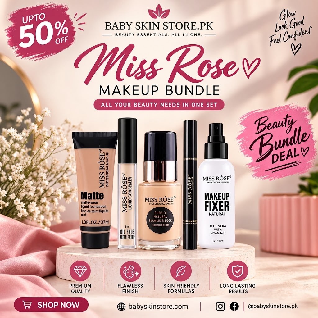 Miss Rose Makeup Bundle Deal