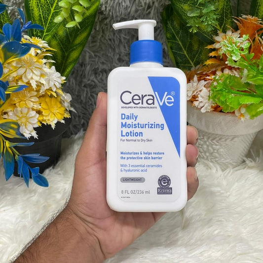 CeraVe Daily Moisturizer | 24 Hours Hydration & Barrier Repair