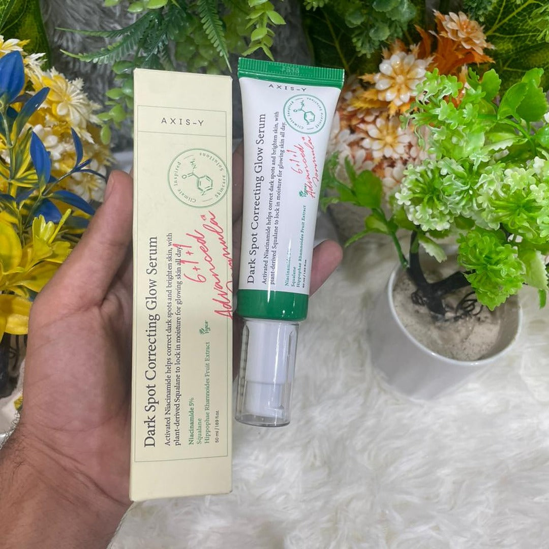 AXIS-Y Dark Spot Correcting Glow Serum | Brighten & Even Skin