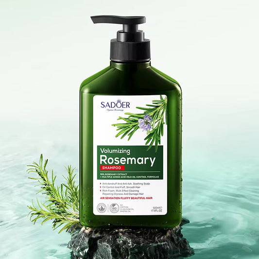 SADOER Volumizing Rosemary Shampoo – Strengthening & Refreshing Hair Care ( The Savings Spot Sale )