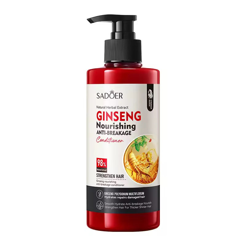 SADOER Ginseng Nourishing Anti-Breakage Conditioner – Strengthen & Revitalize Hair ( The Savings Spot Sale )