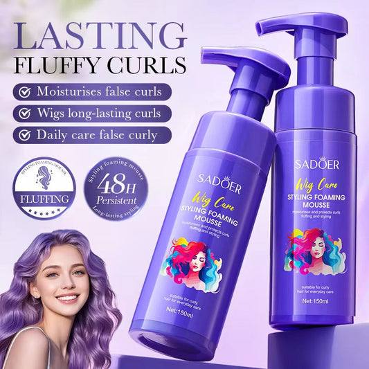 SADOER Styling Foaming Mousse – Long-Lasting Hold & Natural Volume ( The Savings Spot Sale )