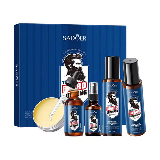 SADOER Thick Beard Nursing Set ( The Savings Spot Sale )