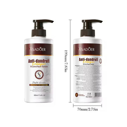 SADOER Anti-Dandruff Collagen Oil Control Repair Shampoo – Scalp Balance & Hair Strength ( The Savings Spot Sale )