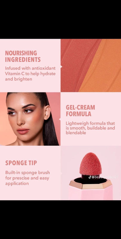 Sheglam Color Bloom Liquid Blush Pack of 2