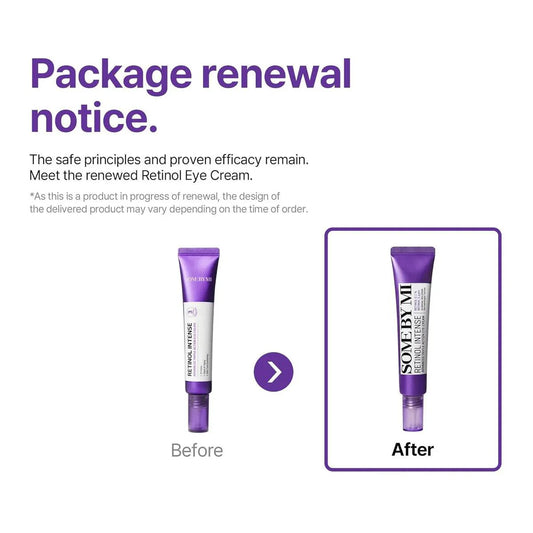SOME BY MI Retinol Intense Advanced Triple Action Eye Cream ( The Savings Spot Sale ) - The Body Essential