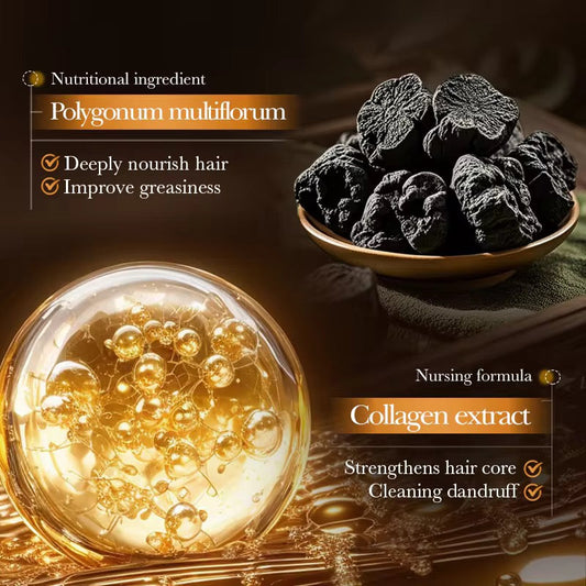 SADOER Ginger Collagen Keratin Shampoo – Strengthen, Repair & Shine Your Hair ( The Savings Spot Sale )