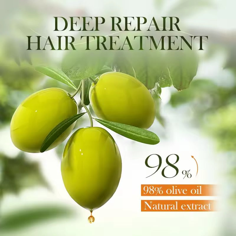 SADOER Olive Oil Dense Nourish Repair Hair Mask – Deep Conditioning & Intense Repair Care ( The Savings Spot Sale )