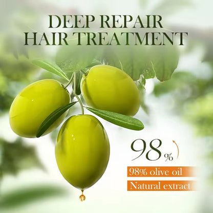 SADOER Olive Oil Dense Nourish Repair Hair Mask – Deep Conditioning & Intense Repair Care ( The Savings Spot Sale )