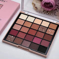 ANYLADY Warm & Natural 25 Colors Eyeshadow Palette