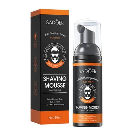 SADOER Shaving Mousse Smooth Shave For Men ( The Savings Spot Sale )