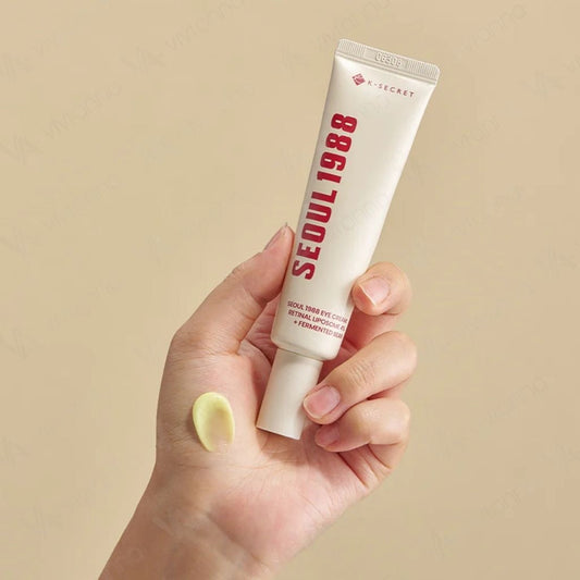 K-Secret Seoul 1988 Retinol Eye Cream Retinal Liposome 4% + Fermented Bean