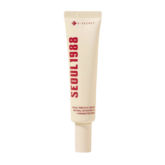 K-Secret Seoul 1988 Retinol Eye Cream Retinal Liposome 4% + Fermented Bean