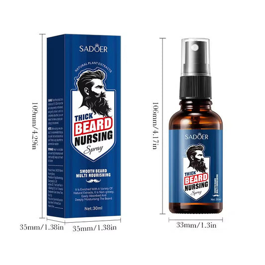SADOER Thick Beard Nursing Spary ( The Savings Spot Sale )