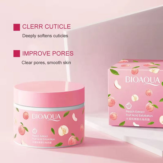 Bioaqua Peach Extract Exfoliating Gel