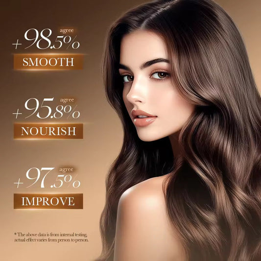 SADOER Ginger Collagen Keratin Hair Mask – Restore, Strengthen & Revitalize Your Hair ( The Savings Spot Sale )