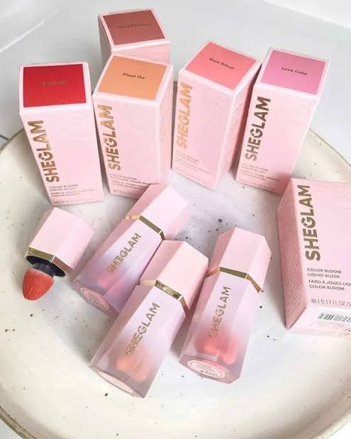 Sheglam Color Bloom Liquid Blush Pack of 2