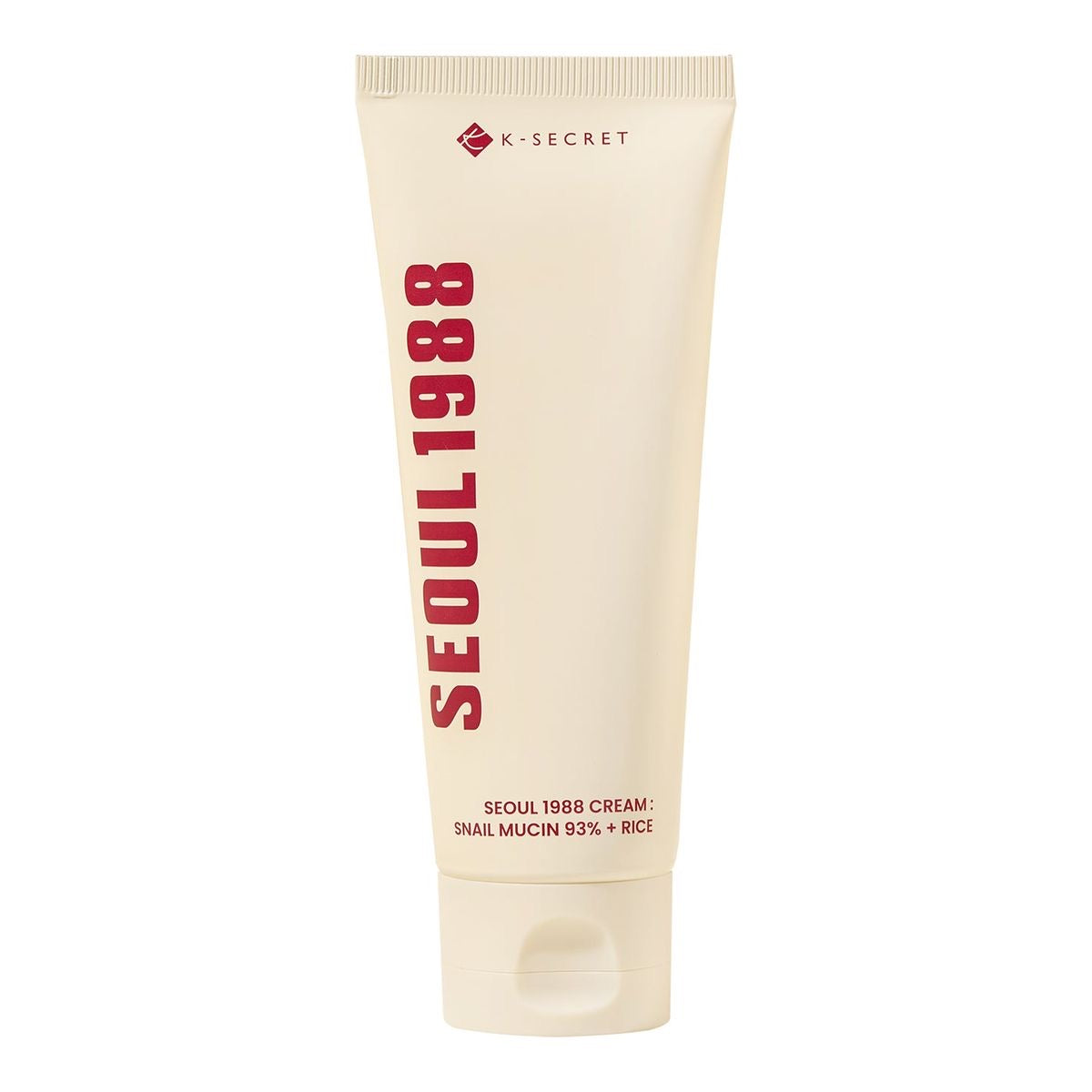 K-Secret Seoul 1988 Cream Snail Mucin 93% + Rice