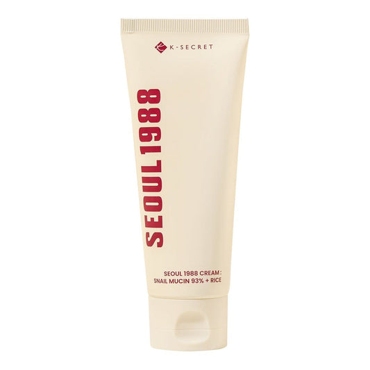 K-Secret Seoul 1988 Cream Snail Mucin 93% + Rice