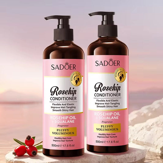 SADOER Rosehip Conditioner – Hydrating, Nourishing & Shine-Boosting Hair Care ( The Savings Spot Sale )