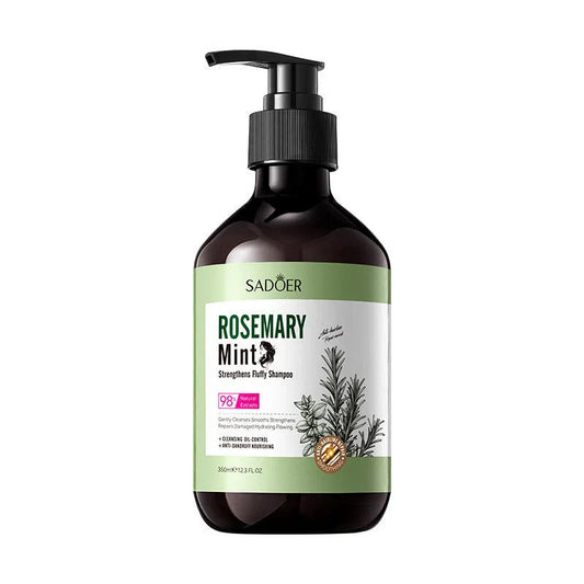 SADOER Rosemary Mint Strengthens Fluffy Shampoo – Volumizing & Scalp Refreshing Care ( The Savings Spot Sale )