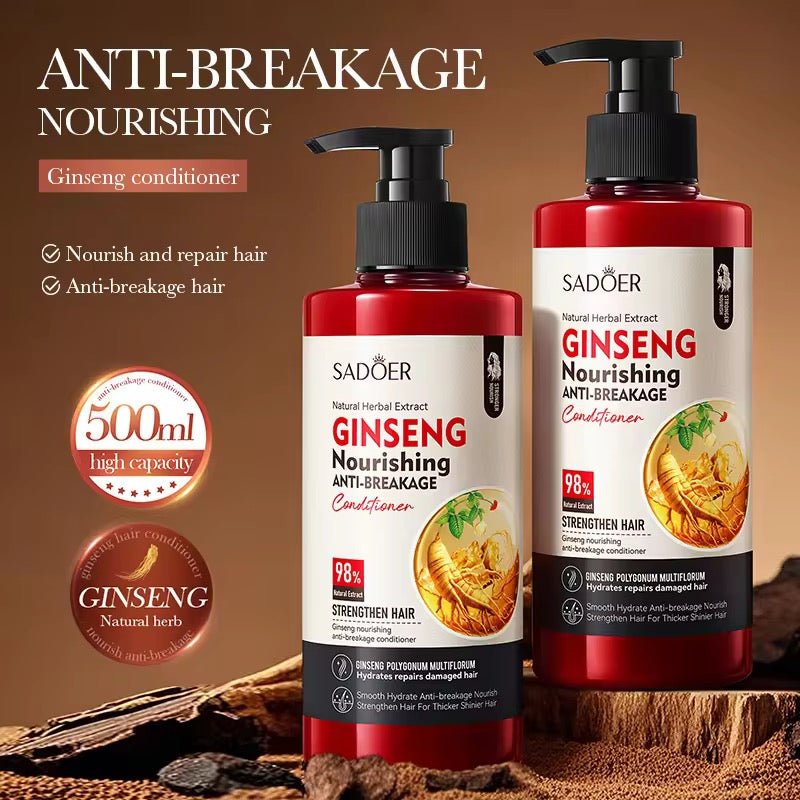 SADOER Ginseng Nourishing Anti-Breakage Conditioner – Strengthen & Revitalize Hair ( The Savings Spot Sale )