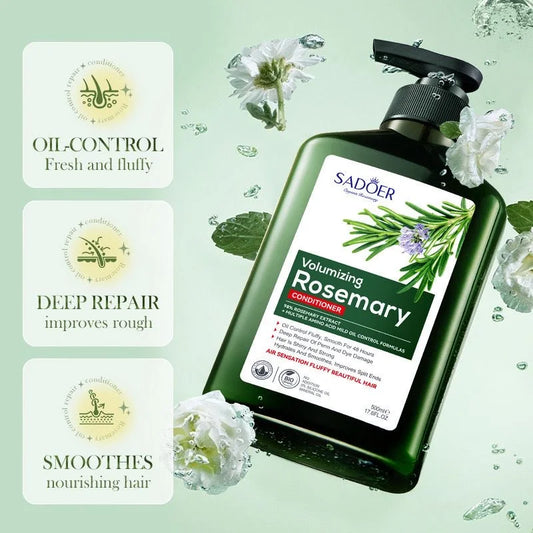 SADOER Volumizing Rosemary Conditioner – Boost Volume, Strength & Natural Shine ( The Savings Spot Sale )