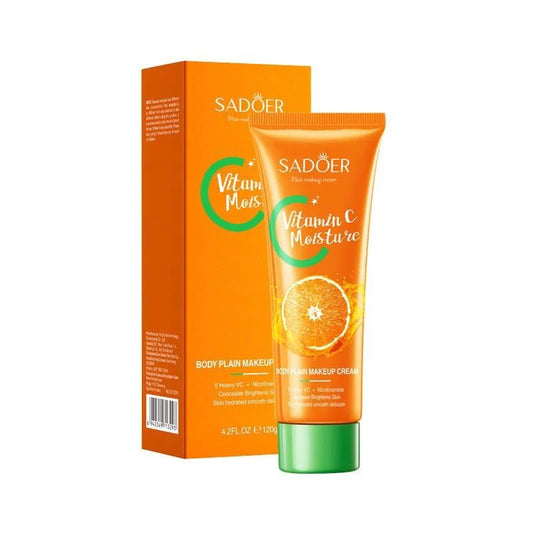 SADOER Vitamin C Moisture Body Plain Makeup Cream ( The Savings Spot Sale )