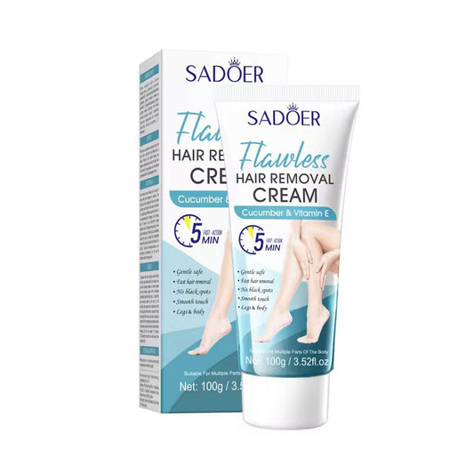 SADOER Flawless Hair Removing Cream ( The Savings Spot Sale )