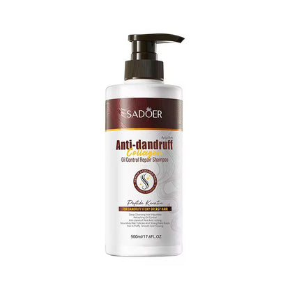 SADOER Anti-Dandruff Collagen Oil Control Repair Shampoo – Scalp Balance & Hair Strength ( The Savings Spot Sale )