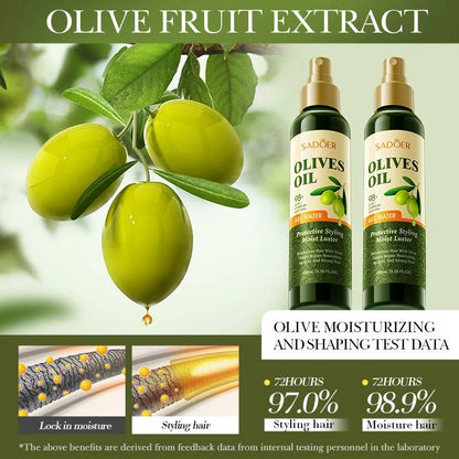 SADOER 98% Olives Oil Gel Water – Ultimate Styling & Moisture Hair Care ( The Savings Spot Sale )
