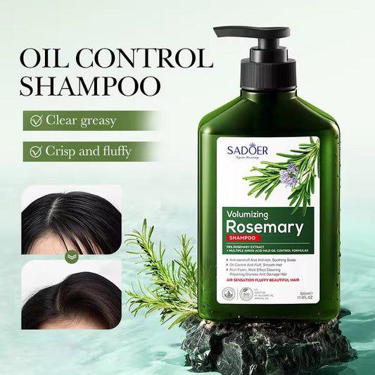 SADOER Volumizing Rosemary Shampoo – Strengthening & Refreshing Hair Care ( The Savings Spot Sale )