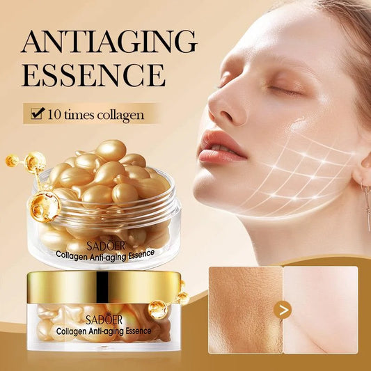 SADOER Collagen Anti-Aging Essence – Youthful Radiance &amp; Firm Skin Formula ( The Savings Spot Sale )