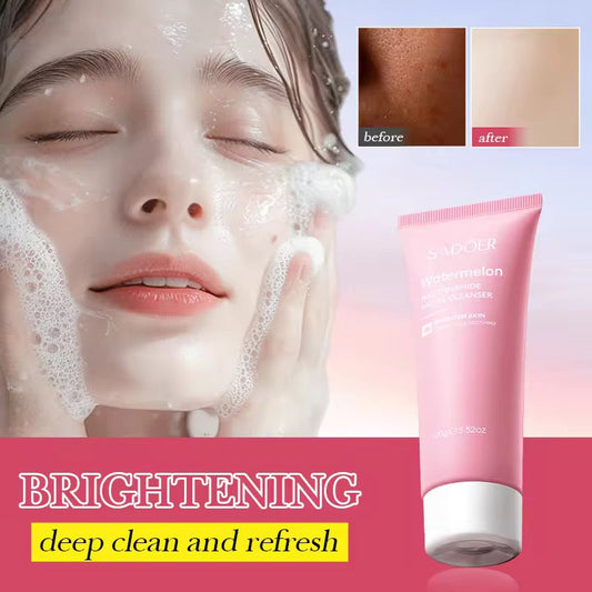 SADOER Watermelon Nicotinamide Facial Cleanser ( The Savings Spot Sale )