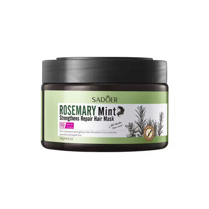 SADOER Rosemary Mint Strengthens Repair Hair Mask – Deep Nourishing & Revitalizing Care ( The Savings Spot Sale )