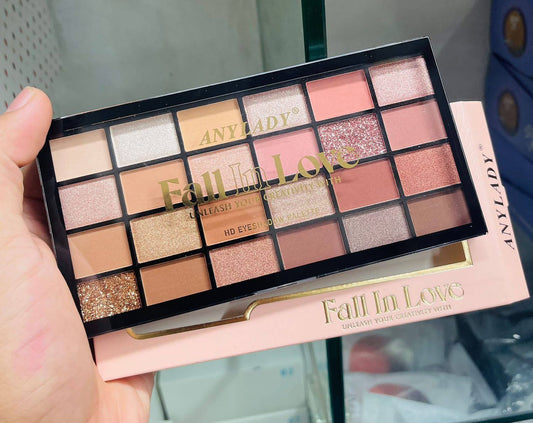 ANYLADY Fall In Love 24 Colors Eyeshadow Palette
