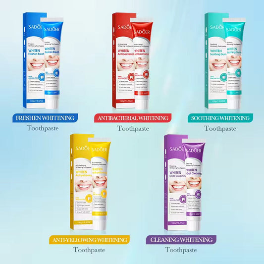 SADOER Whitening Toothpaste ( The Savings Spot Sale )
