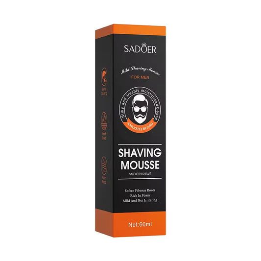 SADOER Shaving Mousse Smooth Shave For Men ( The Savings Spot Sale )