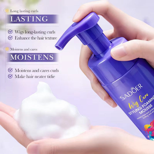 SADOER Styling Foaming Mousse – Long-Lasting Hold & Natural Volume ( The Savings Spot Sale )