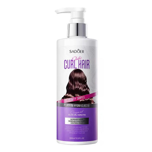 SADOER Hair Curling Keratin – Long-Lasting Curls & Deep Hair Repair ( The Savings Spot Sale )
