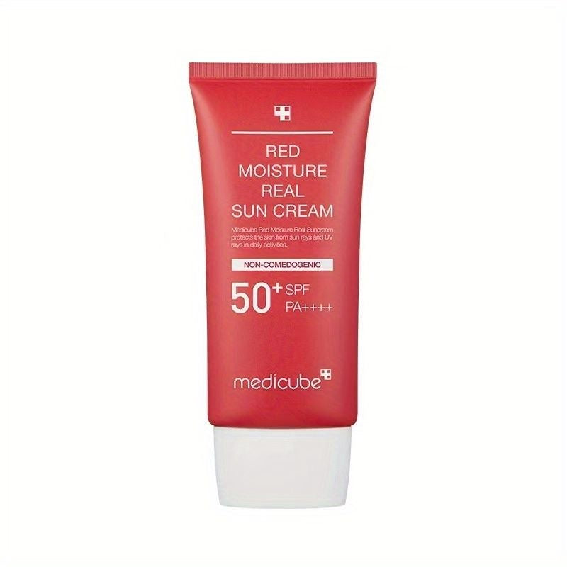 Medicube Red Moisture Real Sun Cream 50+ SPF PA++++