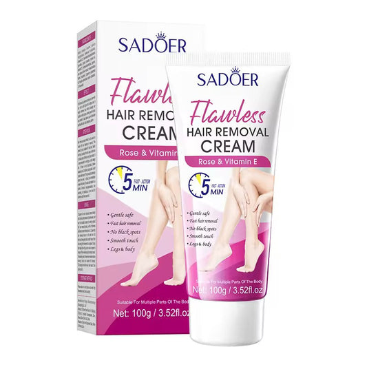 SADOER Flawless Hair Removing Cream ( The Savings Spot Sale )