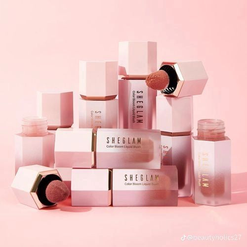 Sheglam Color Bloom Liquid Blush Pack of 2