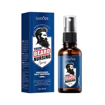 SADOER Thick Beard Nursing Spary ( The Savings Spot Sale )