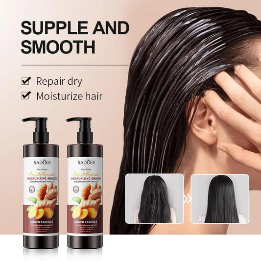 SADOER Ginger Essence Moisturizing Smooth Conditioner – Hydrate, Repair & Revitalize Your Hair ( The Savings Spot Sale )