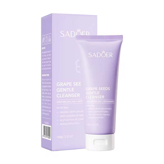 SADOER Grape Seeds Gentle Cleanser ( The Savings Spot Sale )