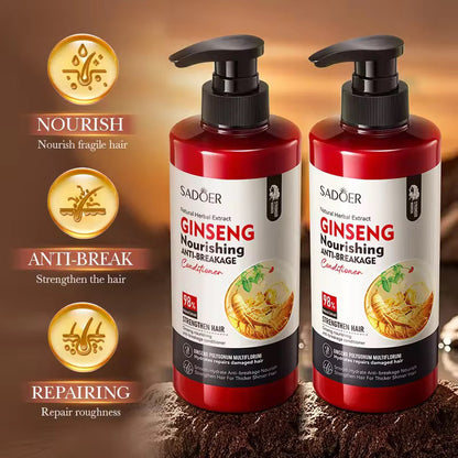 SADOER Ginseng Nourishing Anti-Breakage Conditioner – Strengthen & Revitalize Hair ( The Savings Spot Sale )